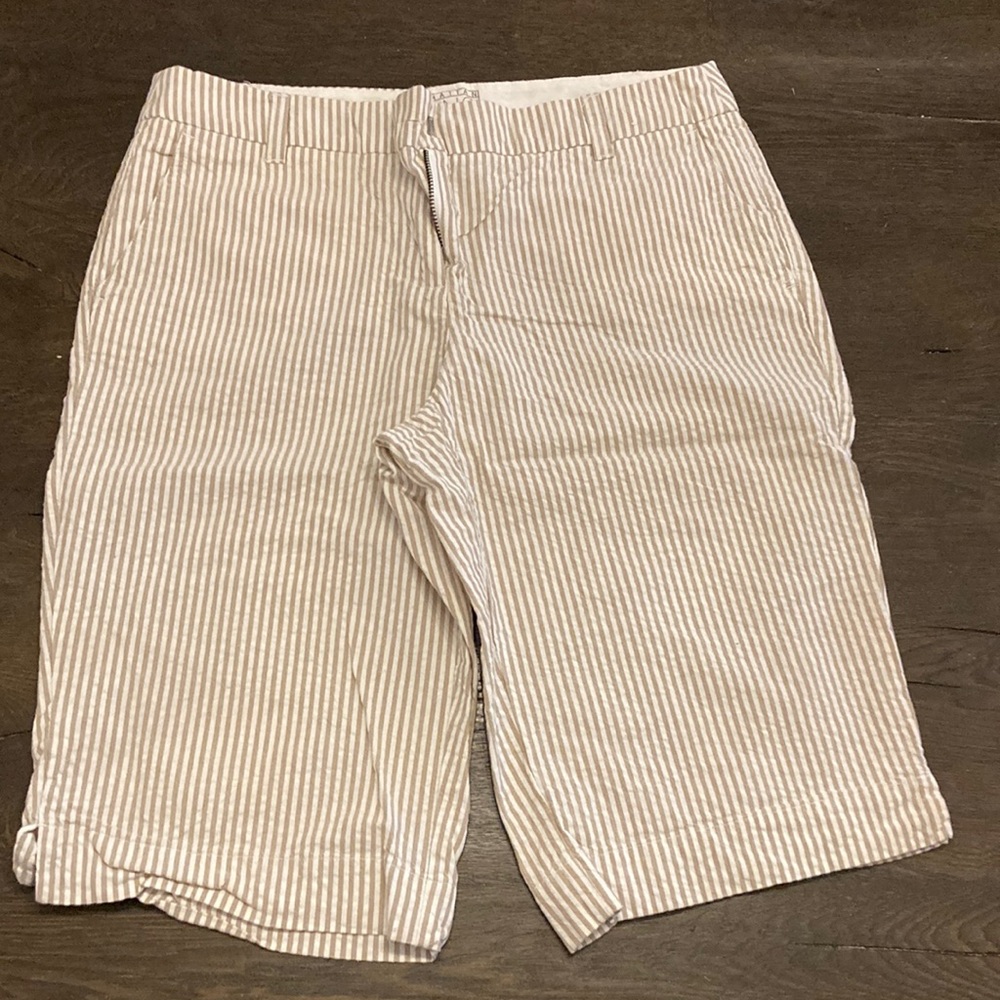 New York & Company Manhattan Chino shorts